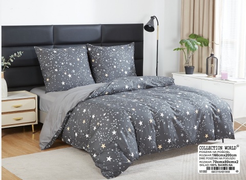 Pościel Bawełna 160X200 3cz #M1868 Pościel Bawełna 160X200 3cz #M1868